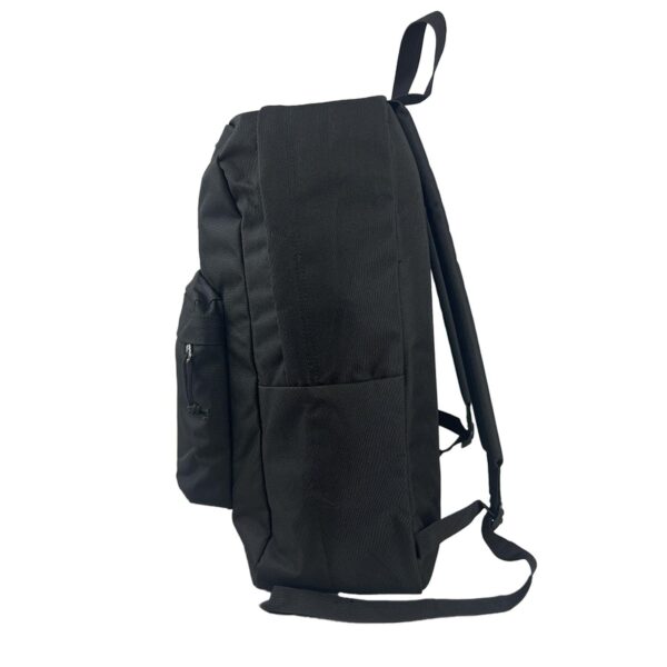 Mochila Escolar Jansport Superbreak Plus Negro Diseño Liso - Imagen 5
