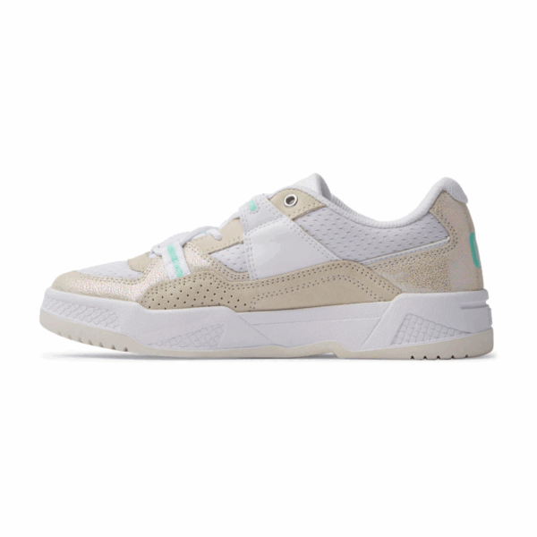 TENIS MUJER BLANCO BEIGE DC SHOES CONSTRUCT - Imagen 3