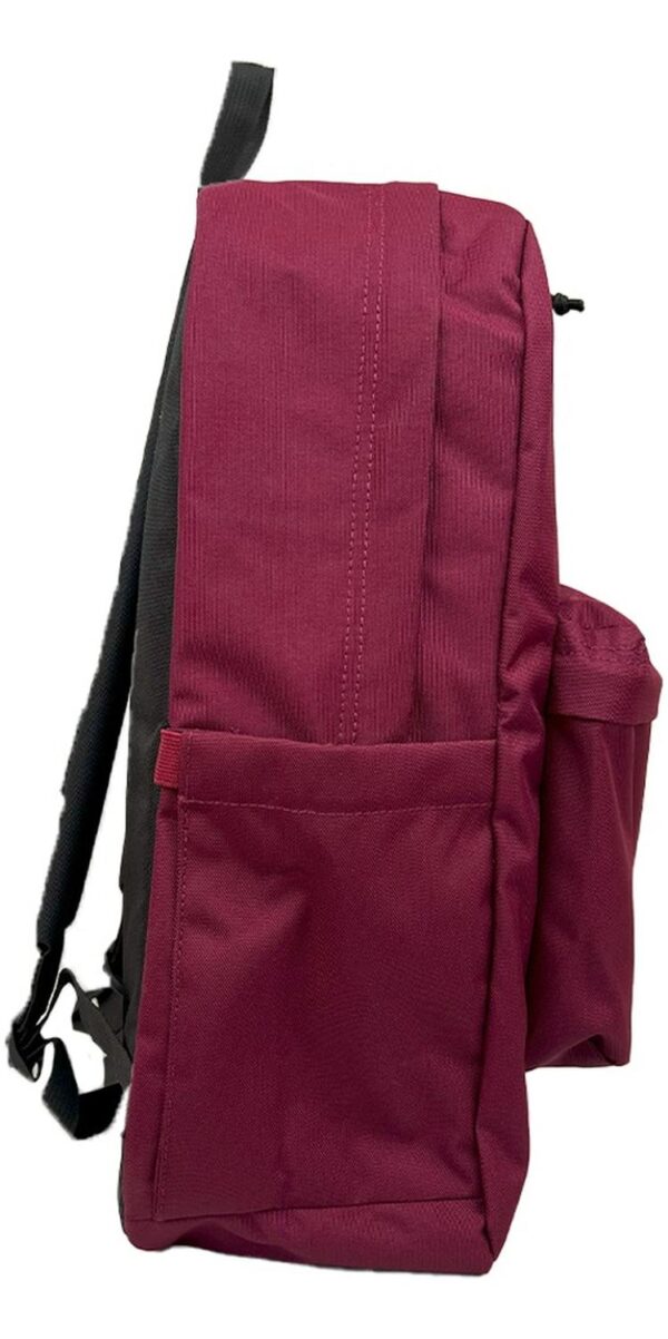 Mochila Jansport Para Hombre Mujer Superbreak Plus Vino - Imagen 2