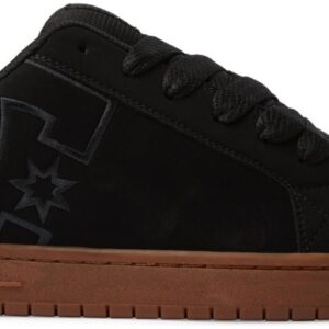 Tenis Negros Para Hombre Suela Liga Dc Shoes Court Graffik