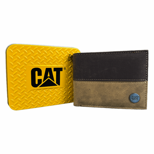 CARTERA PARA HOMBRE CAFE CAT TARJETERO BILLETERA
