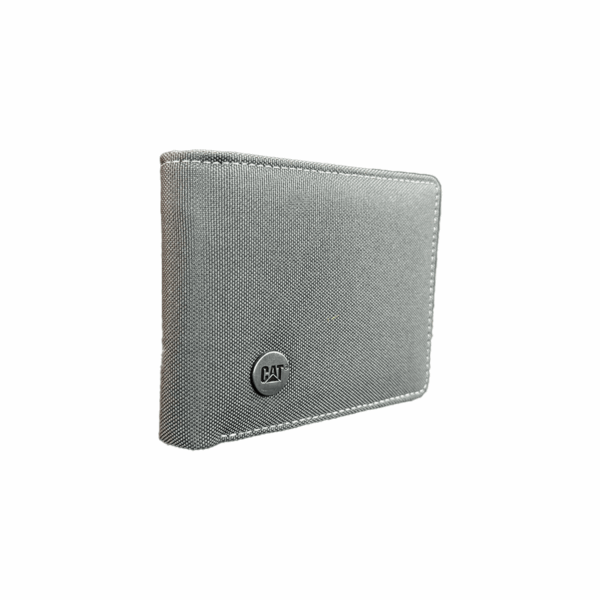 CARTERA PARA HOMBRE GRIS CAT TARJETERO BILLETERA - Imagen 5