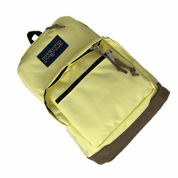 Mochila Jansport Para Hombre Mujer Right Pack Amarillo - Imagen 2