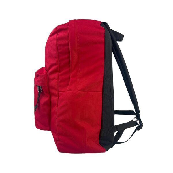Mochila Escolar Superbreak Roja Diseño Liso 26l - Imagen 3