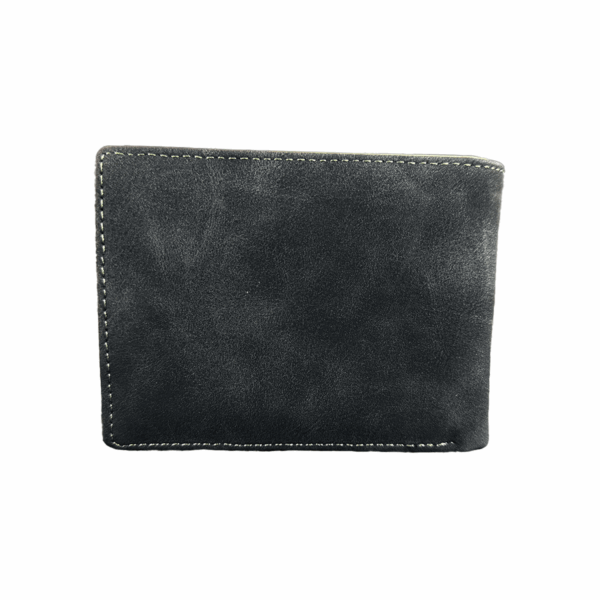 CARTERA PARA HOMBRE NEGRA VERDE JEEP TARJETERO BILLETERA - Imagen 3
