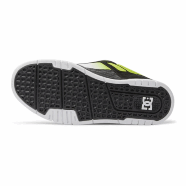 TENIS NEGRO HOMBRE VERDE STAG DC SHOES ORIGINAL - Imagen 4