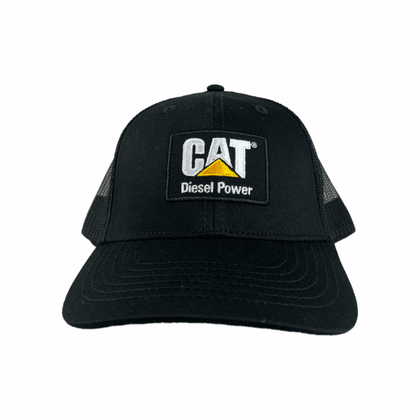 Gorra Para Hombre Negra CAT