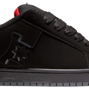 Tenis Dc Shoes Court Graffik Negro Rojo Hombre 300529blr