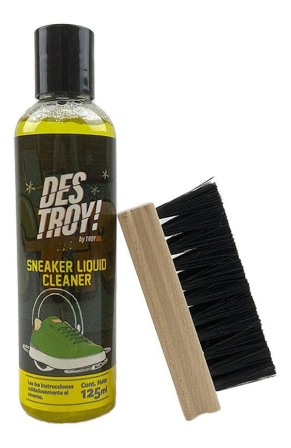 Sneaker Kit Destroy Limpiador De Tenis Y Cepillo