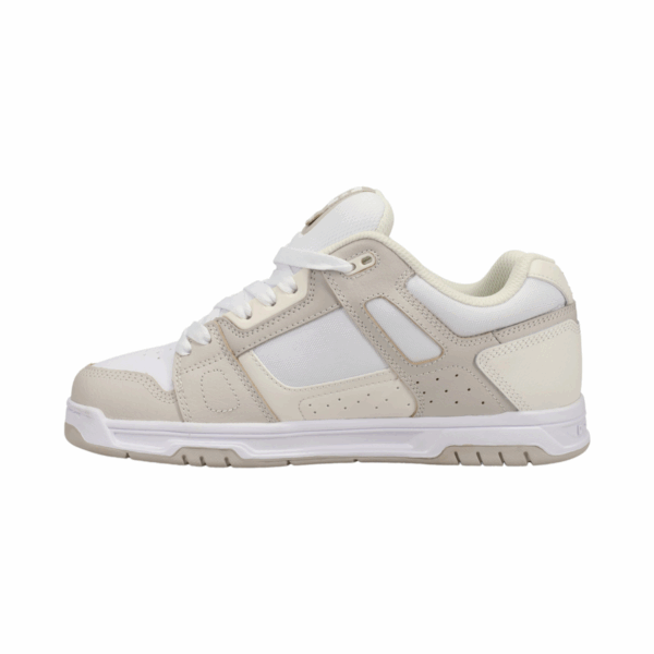 TENIS BLANCOS HOMBRE DC SHOES STAG - Imagen 3