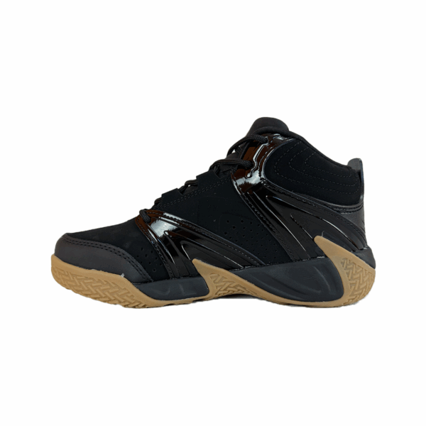 TENIS NEGROS LIGA BOTA SHAQ NIÑO DEVASTADOR BASQUETBALL - Imagen 2