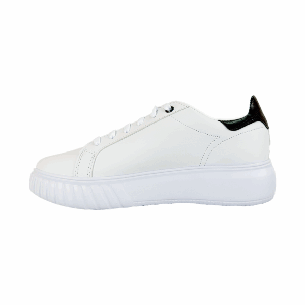 Tenis Para Mujer Plataforma Polo Club Blanco Sintetico - Imagen 3