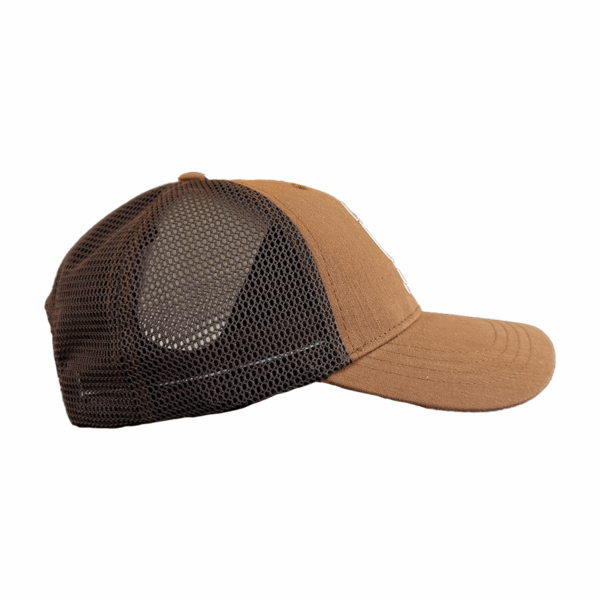 Gorra Para Hombre Cafe Jeep Textil - Imagen 4