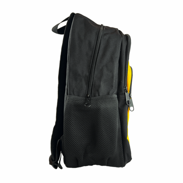Mochila Para Hombre Negro/Amarillo CAT - Imagen 3