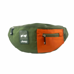 Cangurera Verde Olivo Para Hombre JEEP