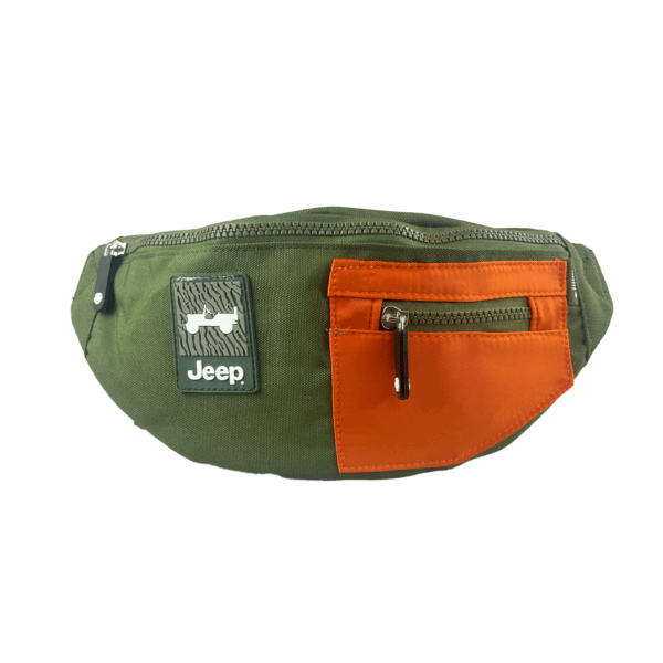 Cangurera Verde Olivo Para Hombre JEEP