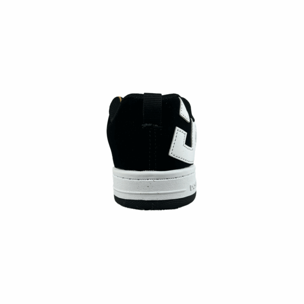 Tenis para Niño Dc Shoes Court Graffik Negro Blanco - Imagen 4
