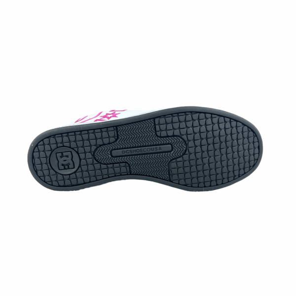 Tenis para Mujer Dc shoes Court Graffik Blanco Rosa - Imagen 5