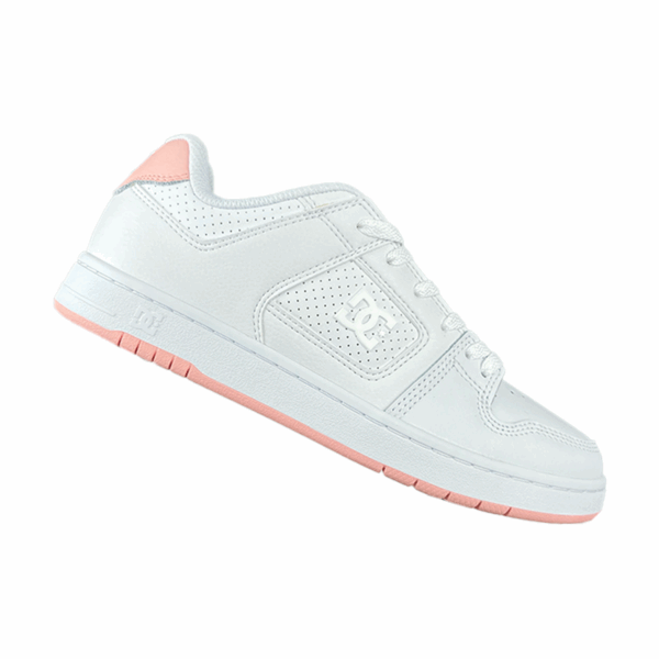 Tenis Dc Shoes Manteca 4 Para Mujer Blanco Rosa - Imagen 2