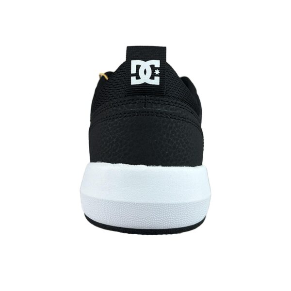 Tenis para Hombre Negros Blancos Transit Dc Shoes - Imagen 4