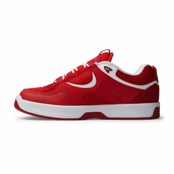 Tenis Para Hombre Rojos Dc Shoes Kalynx Zero Gamuza - Imagen 3