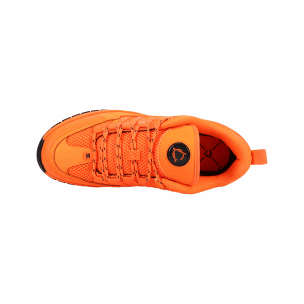 tenis hombre naranja dc shoes lucien - Imagen 5