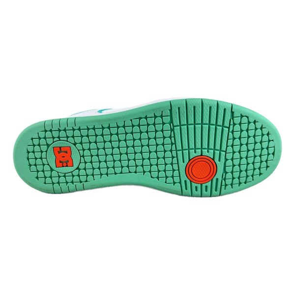 TENIS HOMBRE BLANCO VERDE DC SHOES MANTECA 4 - Imagen 4
