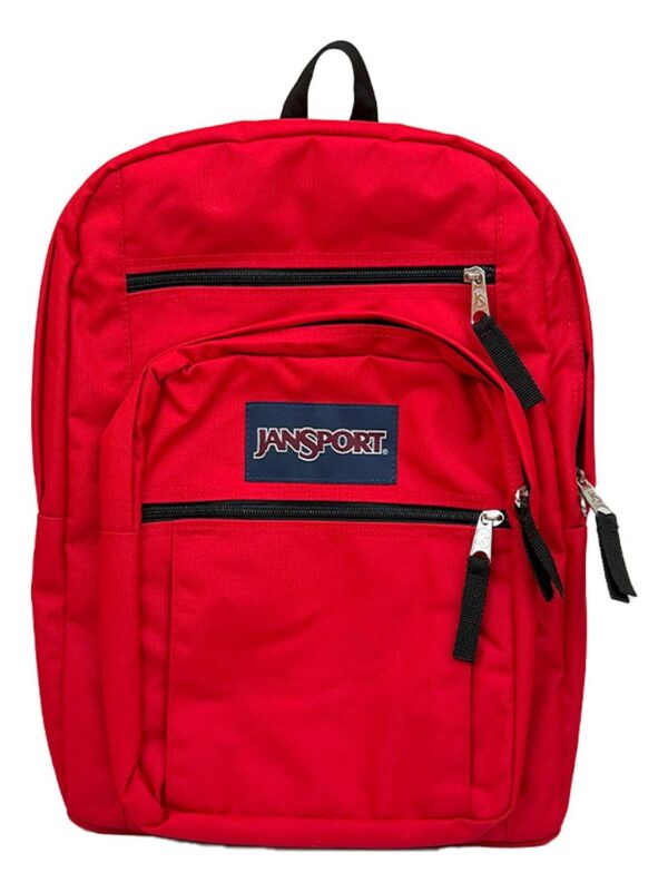 Mochila Jansport Para Hombre Mujer Big Student Rojo