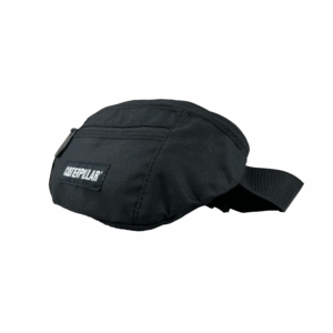 Cangurera Para Hombre Casual CAT Negra