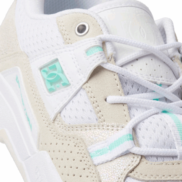 TENIS MUJER BLANCO BEIGE DC SHOES CONSTRUCT - Imagen 2