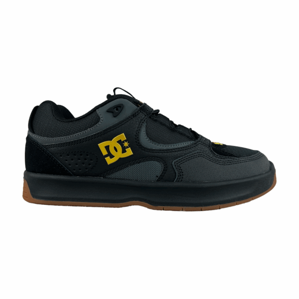 Tenis para Hombre negro dorado Dc Shoes Kalynx