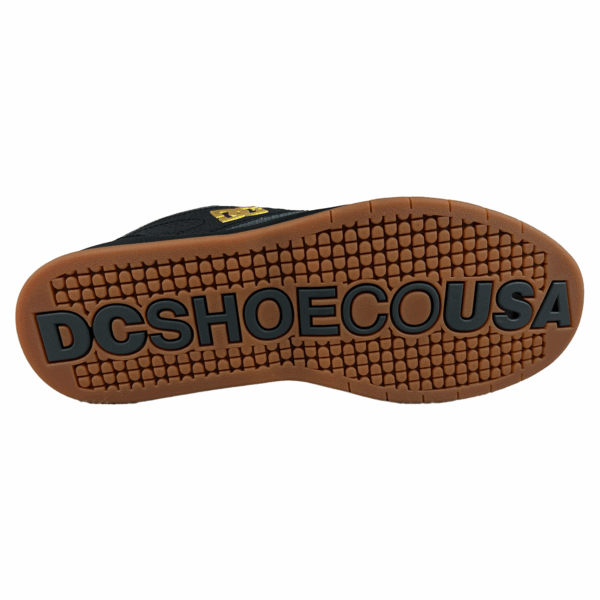 Tenis para Hombre negro dorado Dc Shoes Kalynx - Imagen 5