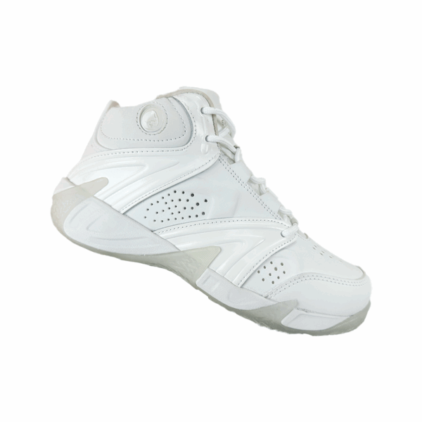 TENIS BLANCOS NIÑO BOTA DEVASTADOR SHAQ BASQUETBALL - Imagen 6