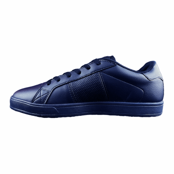 Tenis Para Hombre Azules Dc Shoes Striker Sinteticos - Imagen 3