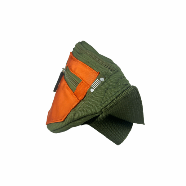 Cangurera Verde Olivo Para Hombre JEEP - Imagen 5