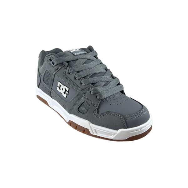 Tenis Dc Shoes Stag Gris Liga Hombre 3201882gg - Imagen 6