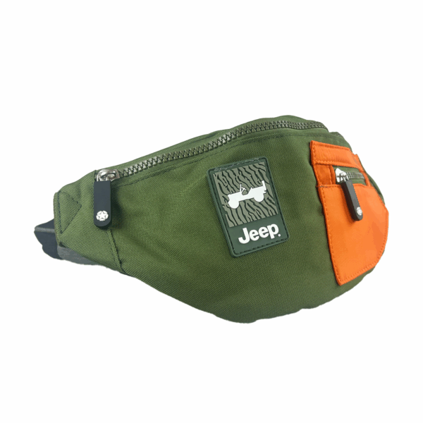 Cangurera Verde Olivo Para Hombre JEEP - Imagen 2