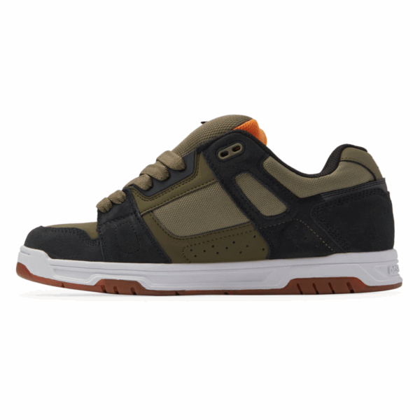 TENIS HOMBRE AZUL VERDE STAG DC SHOES - Imagen 3
