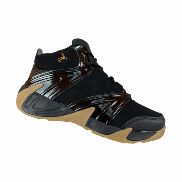 TENIS NEGROS LIGA BOTA SHAQ NIÑO DEVASTADOR BASQUETBALL - Imagen 5
