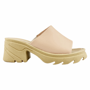 Sandalias De Mujer Plataforma Dama Tacón Maquillaje Exploras