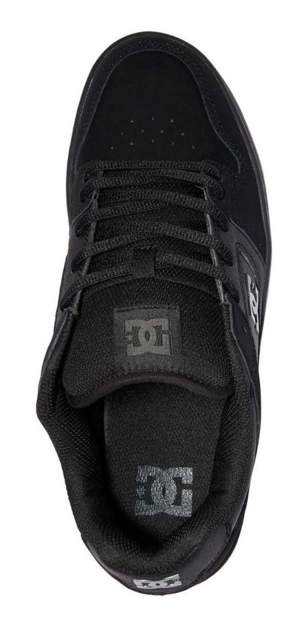 Tenis Hombre Dc Shoes Negro Liga Manteca 4 Adys100765kkg - Imagen 4