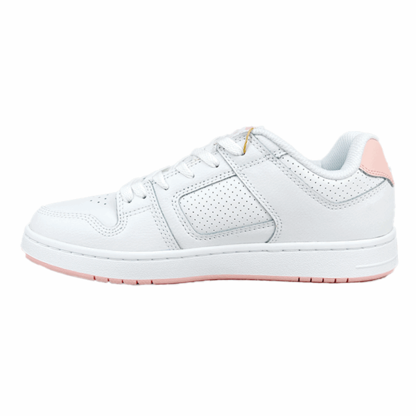 Tenis Dc Shoes Manteca 4 Para Mujer Blanco Rosa - Imagen 3