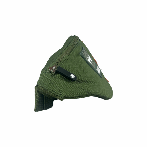 Cangurera Verde Olivo Para Hombre JEEP - Imagen 4