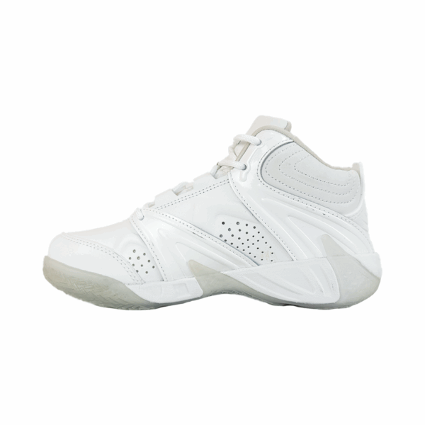 TENIS BLANCOS NIÑO BOTA DEVASTADOR SHAQ BASQUETBALL - Imagen 2