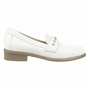 Mocasines Dama Casual Blanco Zapato Para Mujer Exploras