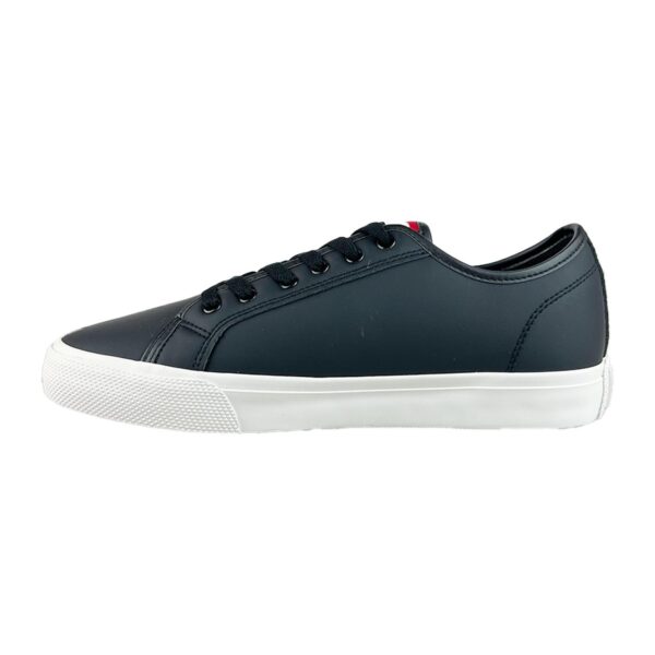 TENIS HOMBRE NEGRO BLANCO DC SHOES MANUAL SN MX - Imagen 3