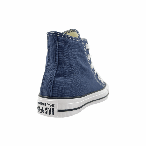 Tenis Converse Bota Chuck Taylor Azul Blanco - Imagen 5