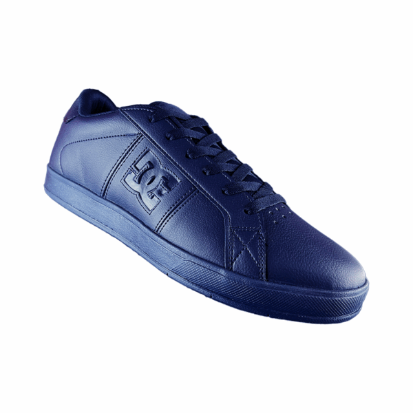 Tenis Para Hombre Azules Dc Shoes Striker Sinteticos - Imagen 4