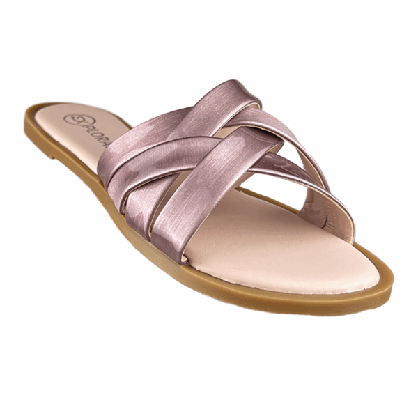 Sandalias Para Mujer Lila Huarache Rosa Chancla Exploras