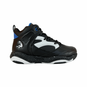 tenis negro blanco NIÑO shaq spin bota basquetball